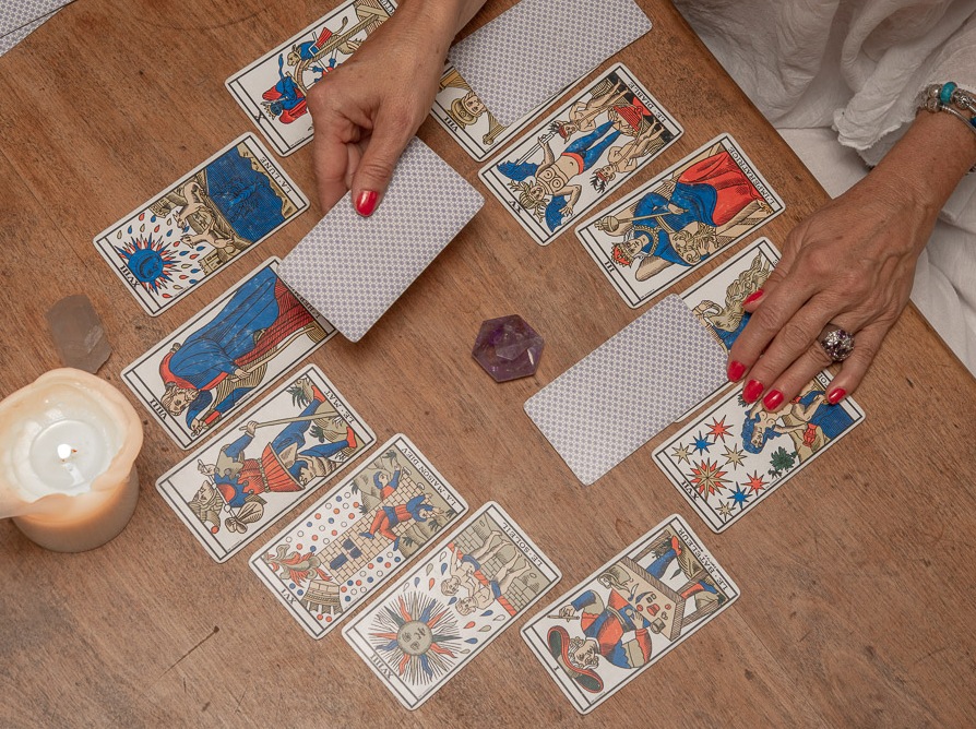 Guidance par les cartes du tarot